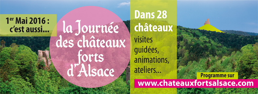 Journée des Châteaux Forts d'Alsace