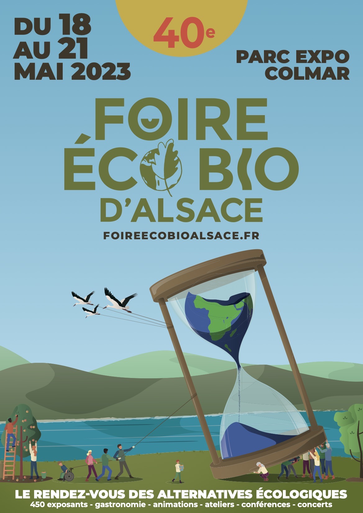 foire-eco-bio-alsace 2023 Colmar